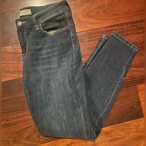 Banana Republic Dark Wash Skinny Jeans 28/6P